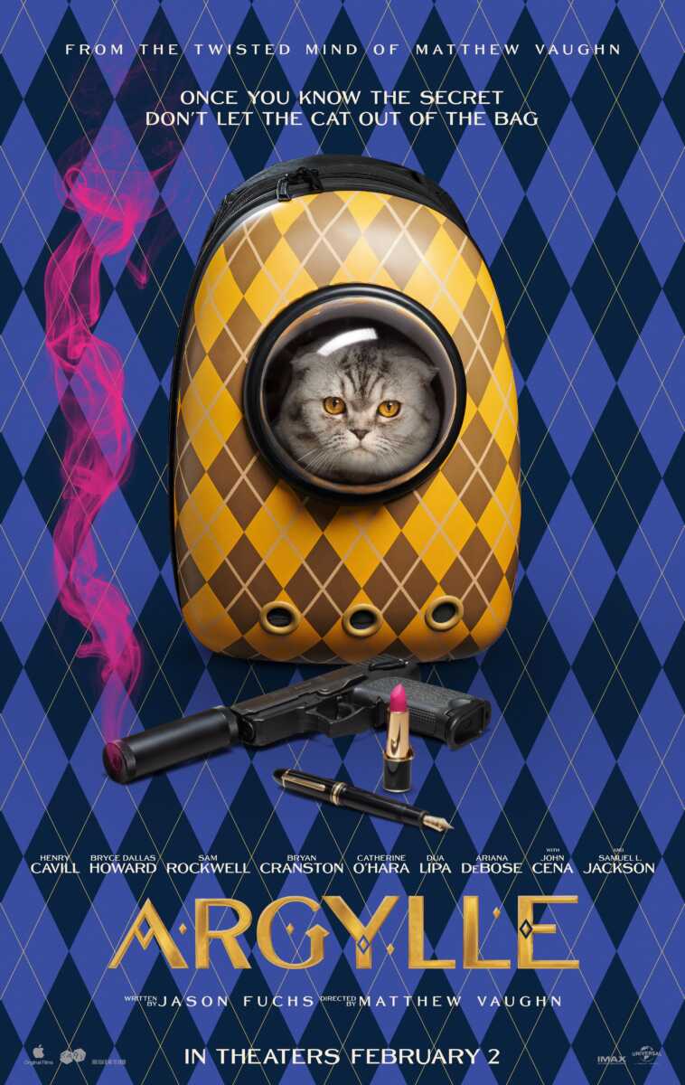 Argylle: agente secreto